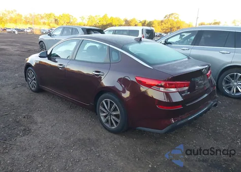 2019 Kia Optima Lx из США, поврежденный, VIN 5XXGT4L31KG347485